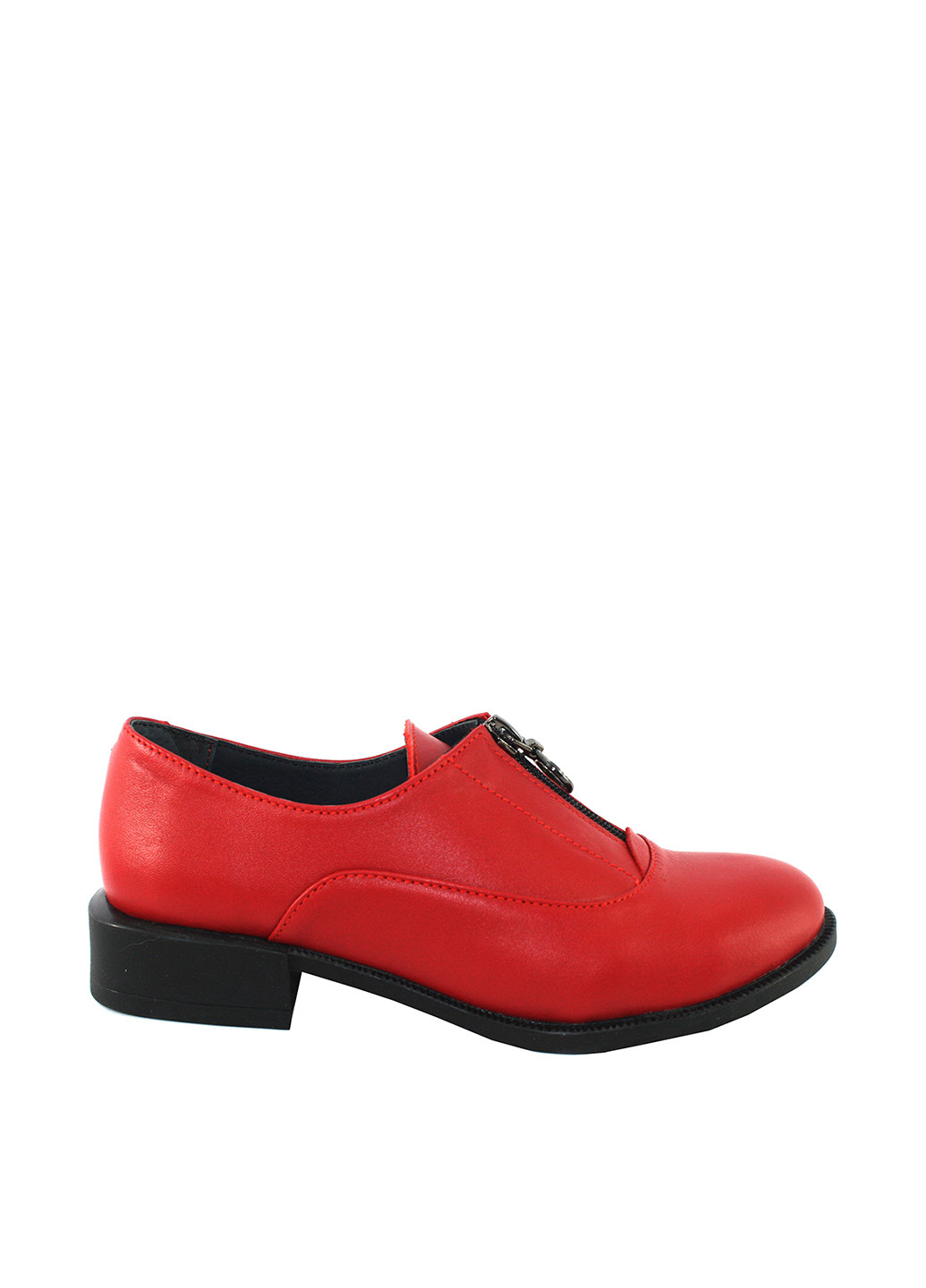 Mila Туфлі червоний з натуральна шкіра, — демісезон (355679800)