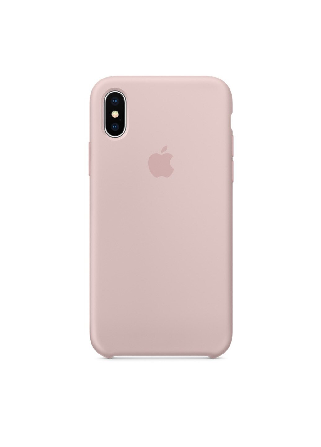 Чехол Silicone Case для iPhone Xs Max Pink Sand RCI (220821764)