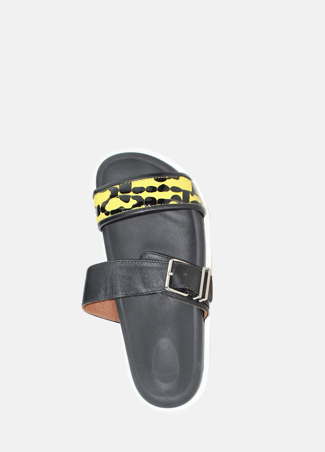 Черные шлепанцы passatii rp20981 черный Passati