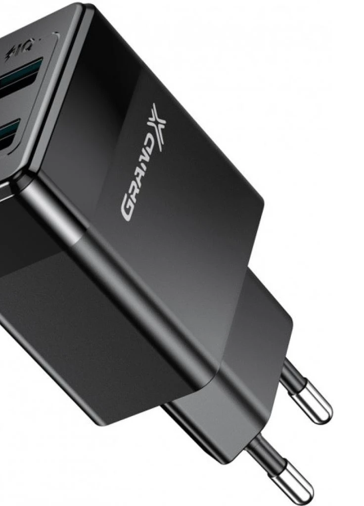 Зарядное устройство 2USB 5V 2,4A + micro-USB cable (CH-50U) Grand-X (216637393)