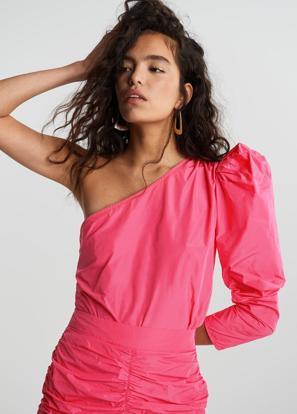 Рожева блуза Gina Tricot