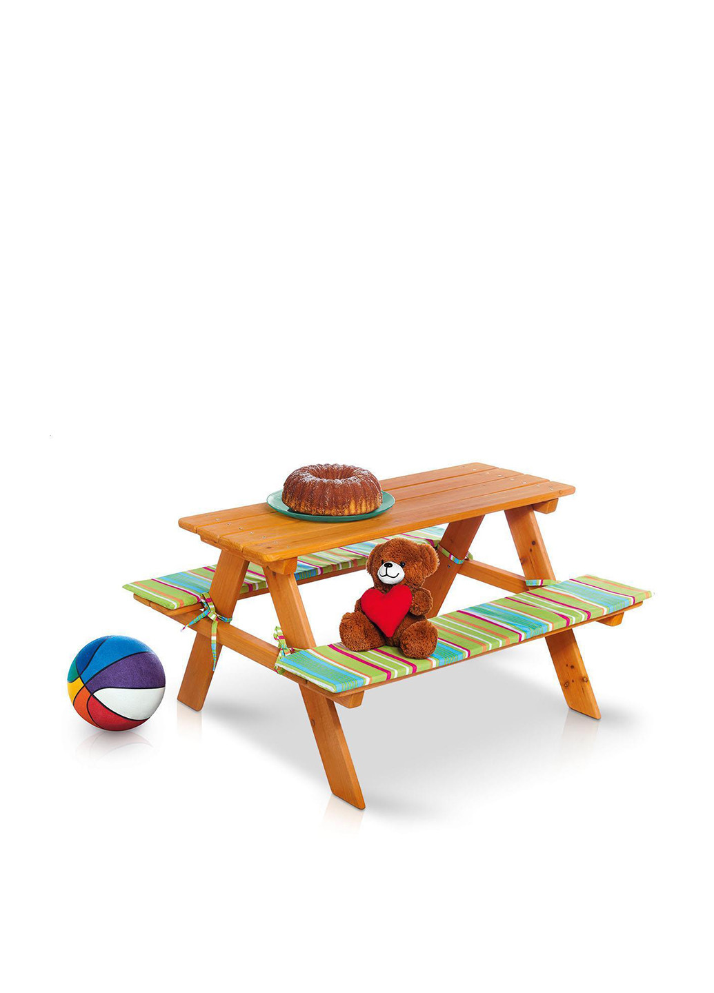 Садовый стол детский, 79х50х89 см Florabest (107918546)