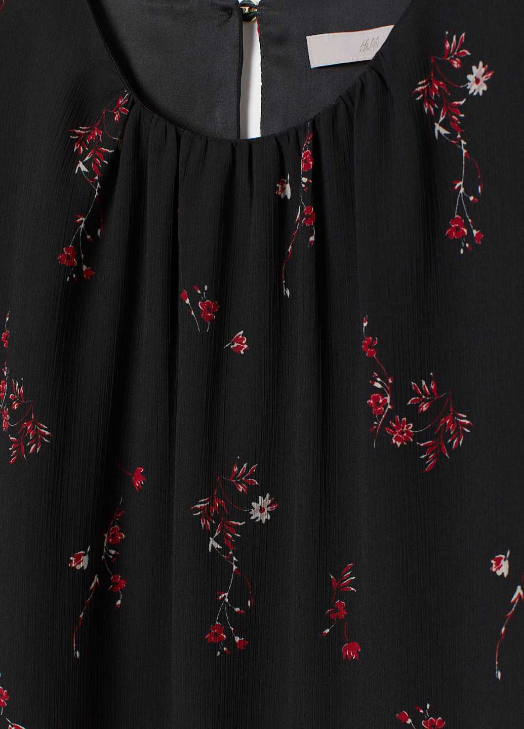 Чорна кежуал сукня H&M