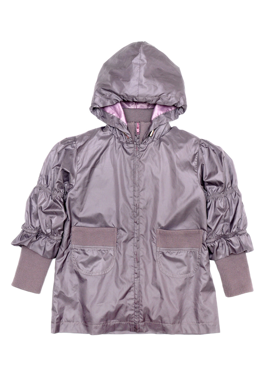 Сиреневая демисезонная куртка Mone