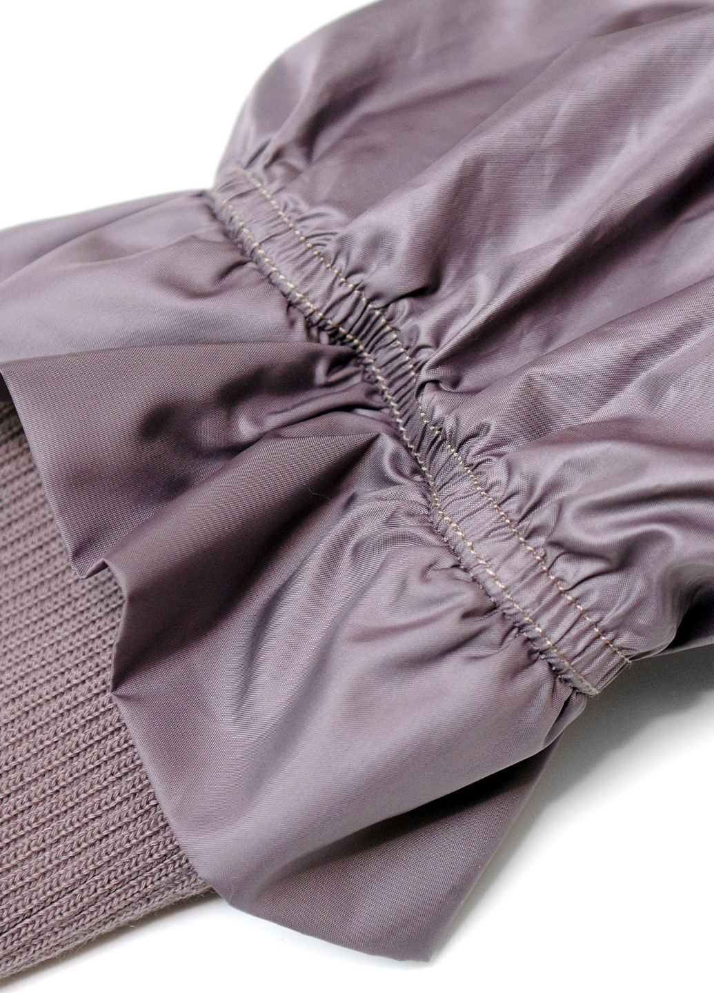 Сиреневая демисезонная куртка Mone