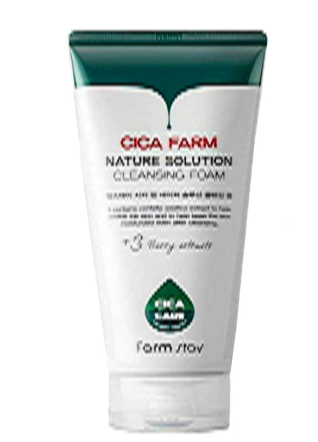 Пенка для умывания с центеллой азиатской Cica Farm Nature Solution Cleansing Foam, 180 мл FarmStay (219907617)