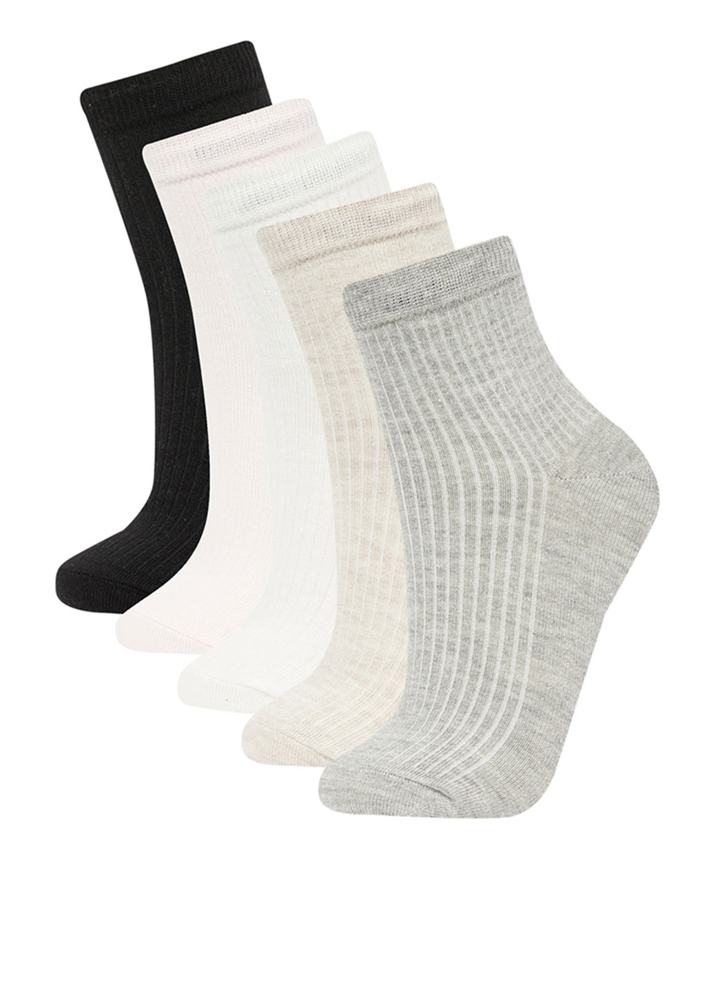 Шкарпетки (5 пар) DeFacto комбіновані домашні