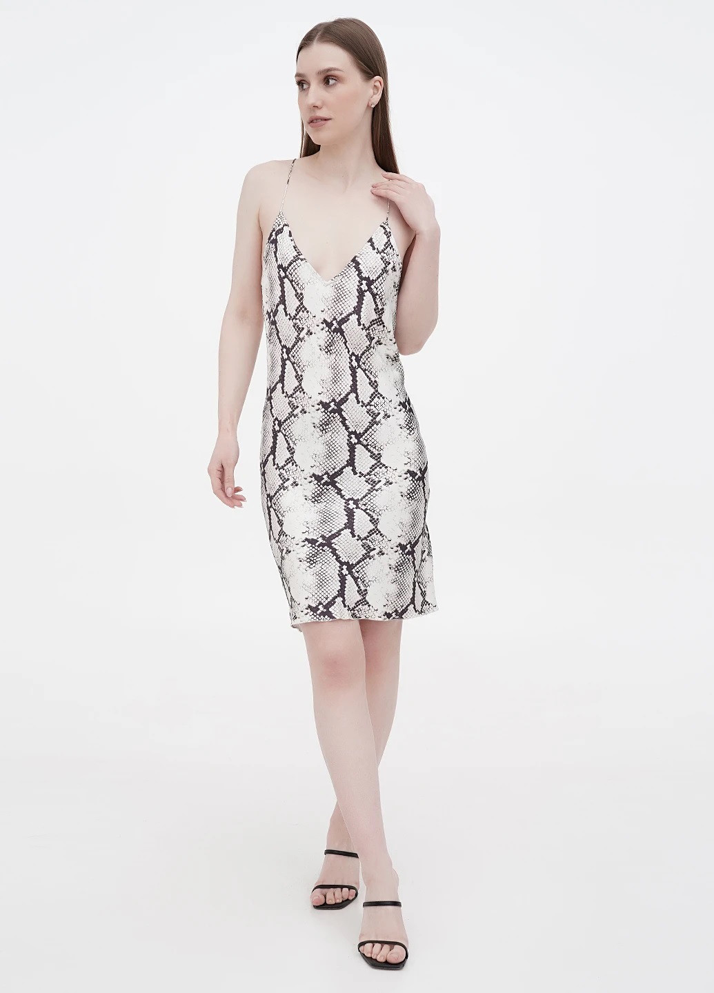 Комбінована кежуал сукня футляр Nyden зміїний