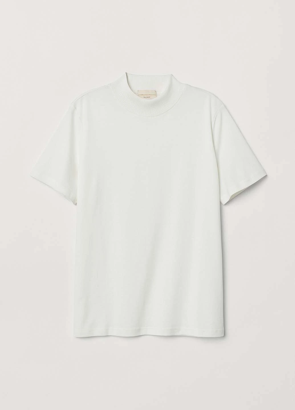 Белая футболка H&M