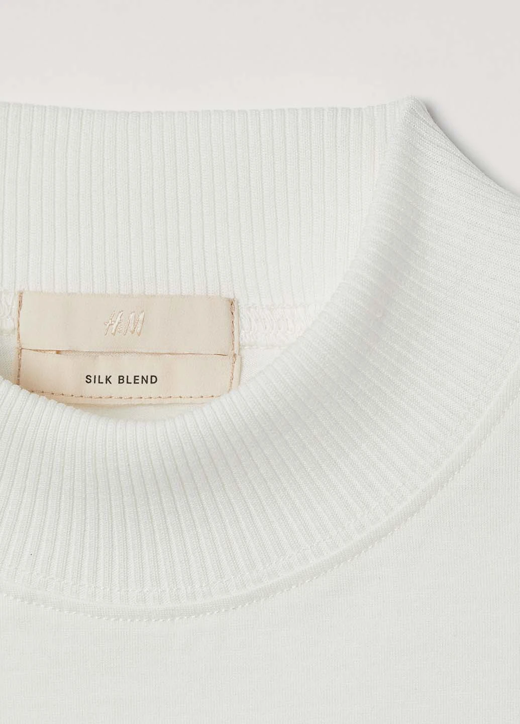 Белая футболка H&M