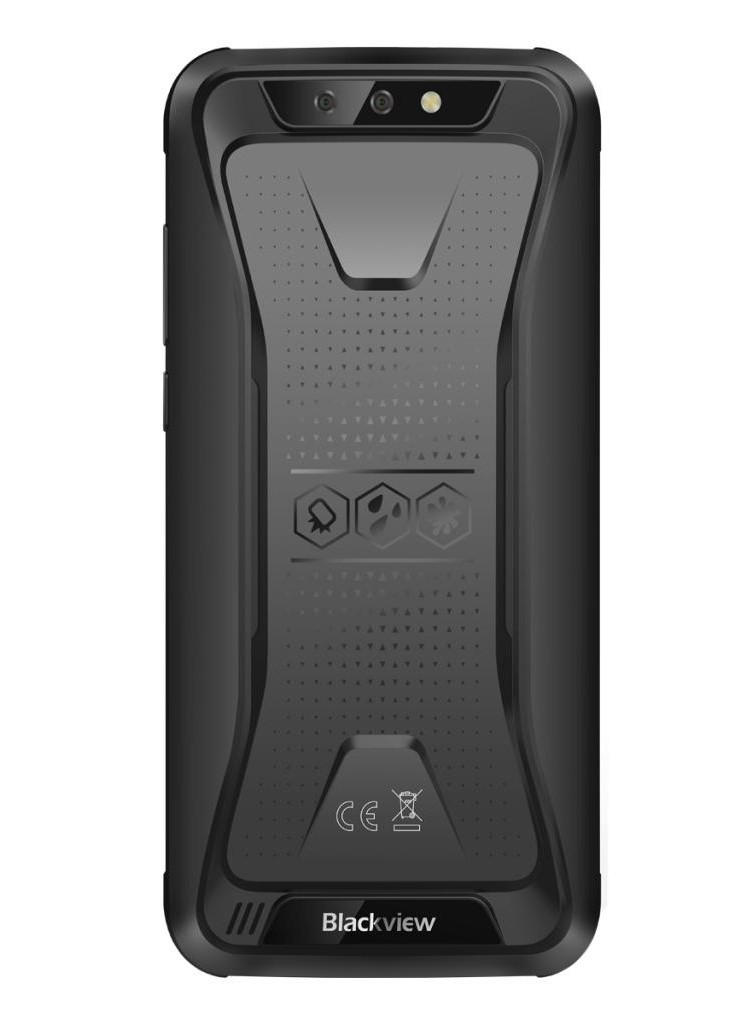 Мобільний телефон BV5500 2 / 16GB Black (6931548305651) Blackview (203962542)