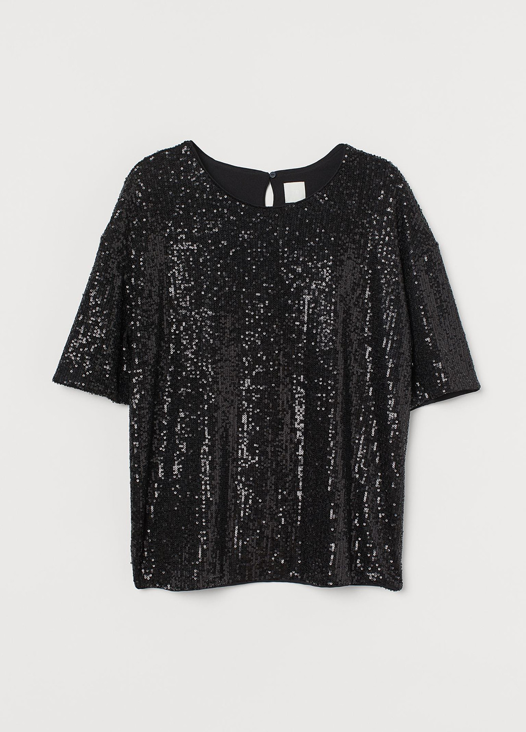 Чорна блуза H&M