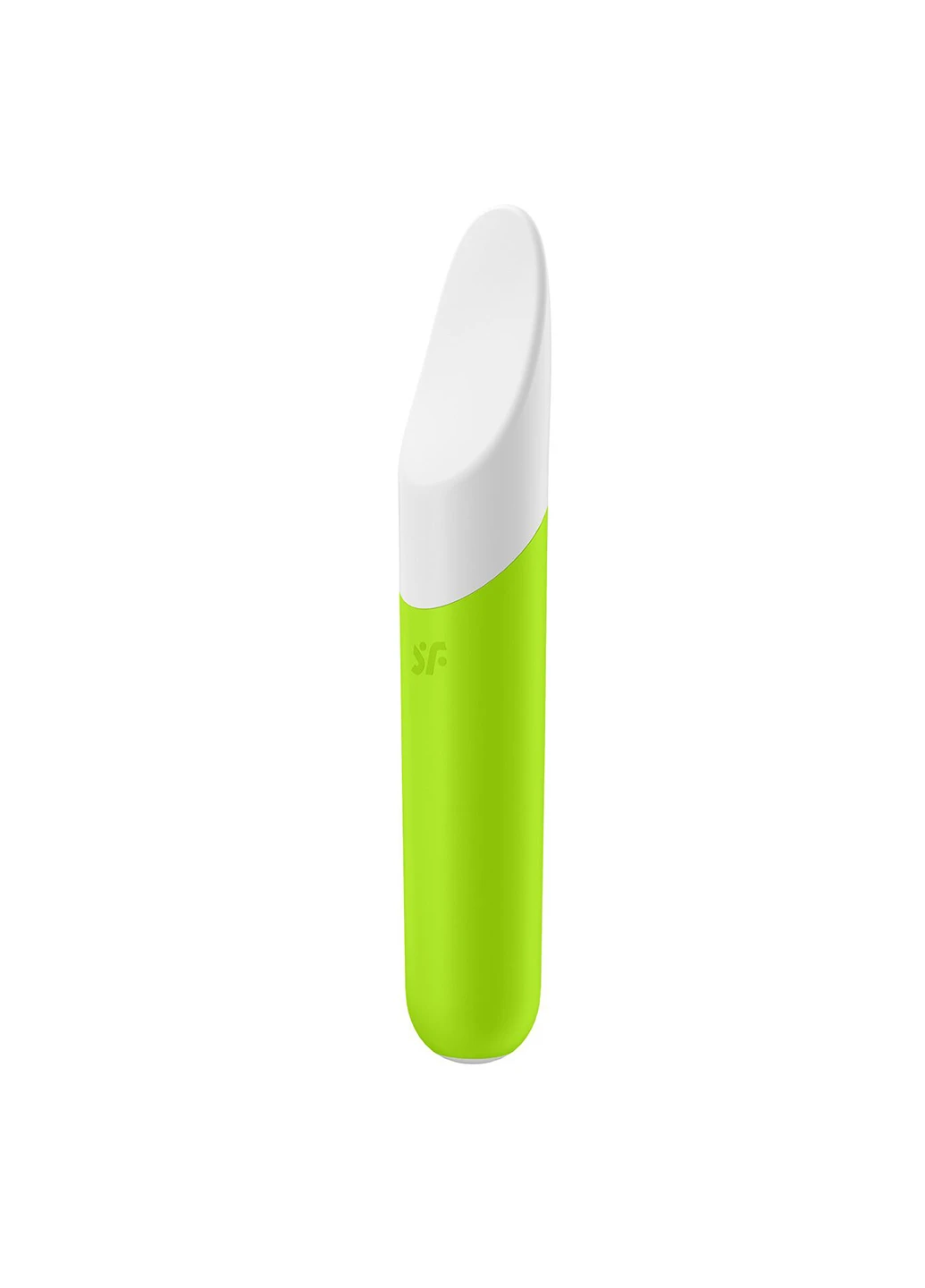 Мінівібратор із гнучким язичком Ultra Power Bullet 7 Green Satisfyer (254152088)