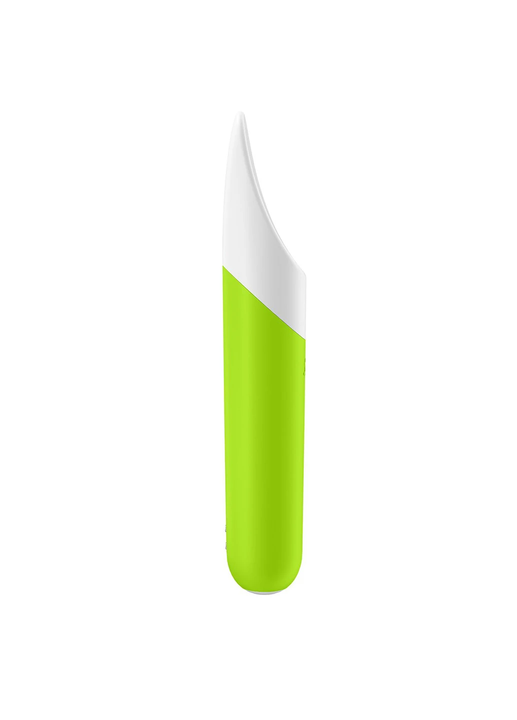 Мінівібратор із гнучким язичком Ultra Power Bullet 7 Green Satisfyer (254152088)