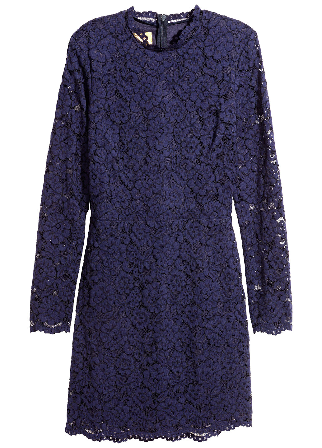 Темно-синя вечірня сукня,синій, H&M однотонна