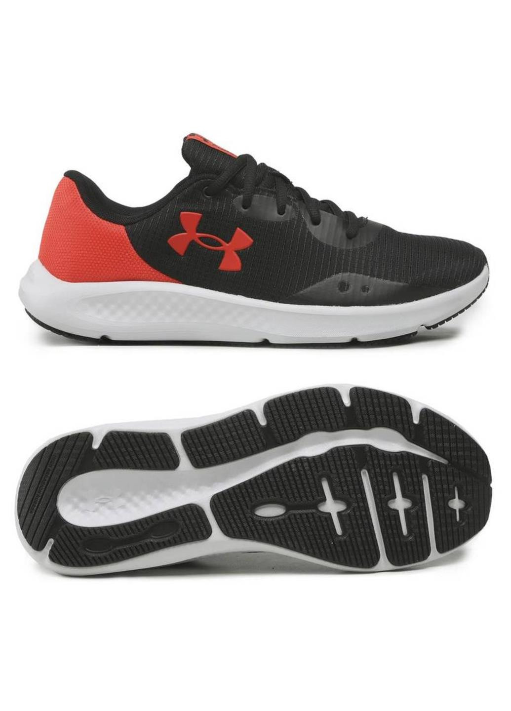 Комбіновані Осінні кросівки 3025424-002 Under Armour Charged Pursuit 3 Tech