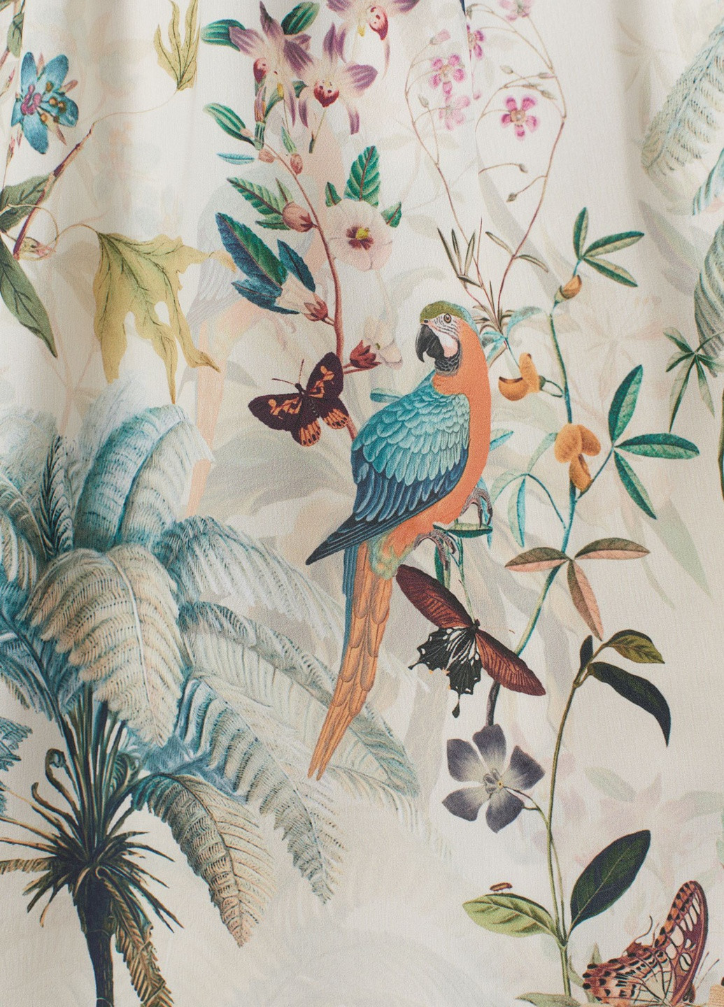 Світло-бежева блуза H&M