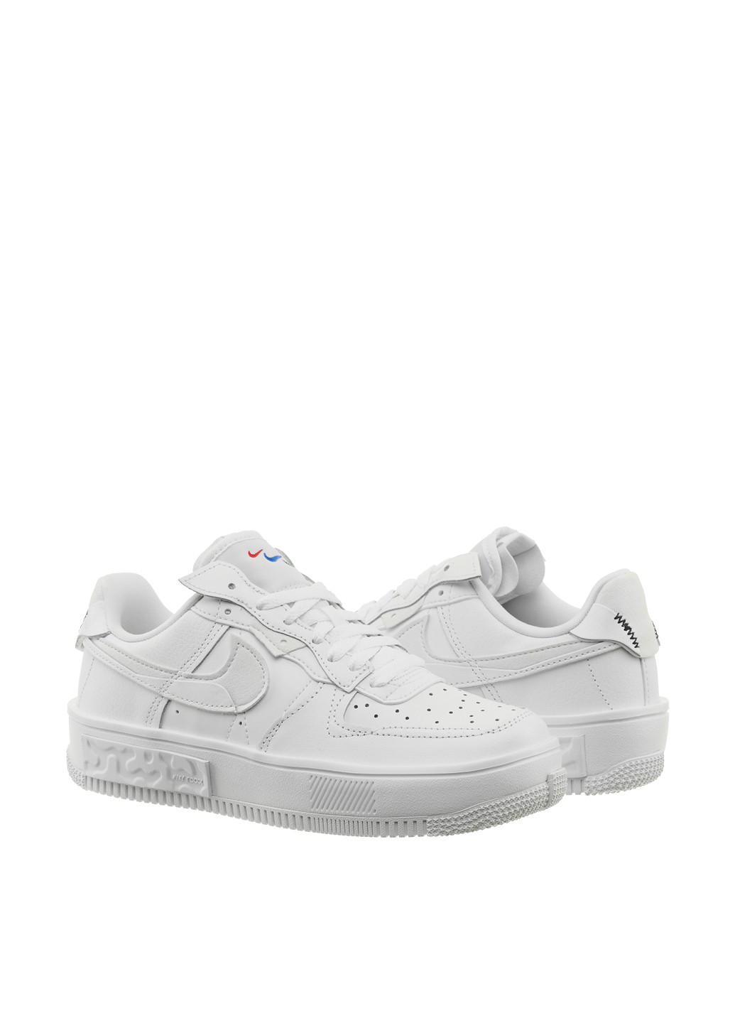 Белые демисезонные кроссовки dh1290-100_2024 Nike Air Force 1 Fontanka