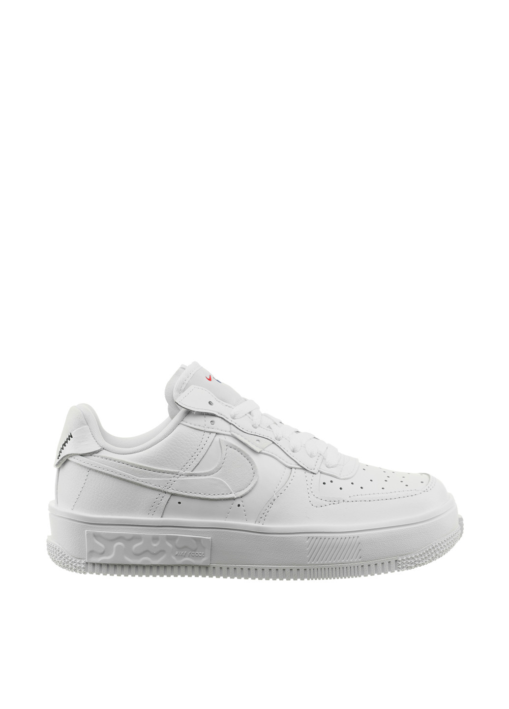 Белые демисезонные кроссовки dh1290-100_2024 Nike Air Force 1 Fontanka