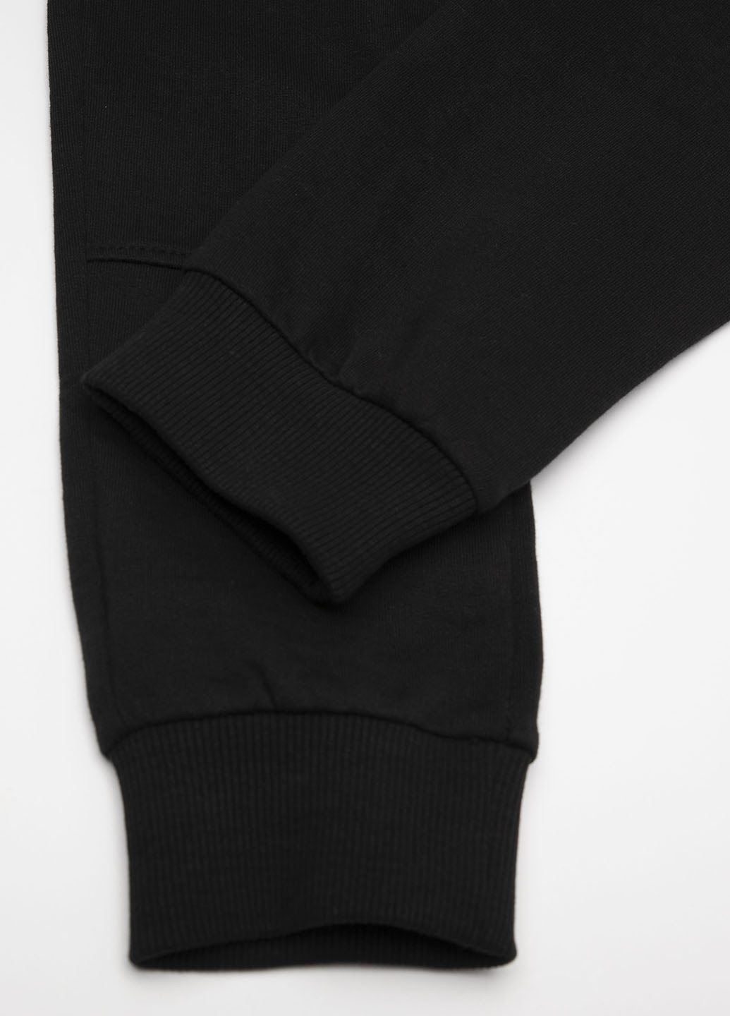 Черные спортивные демисезонные брюки джоггеры, зауженные Coccodrillo