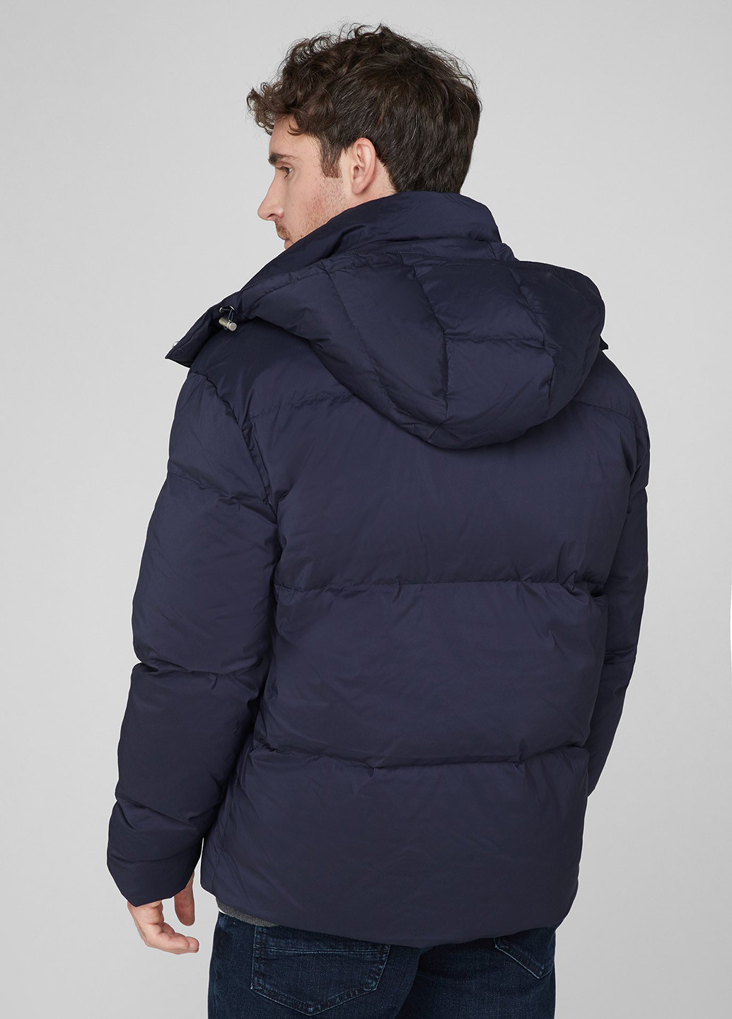 Синий зимний Пуховик PRPY