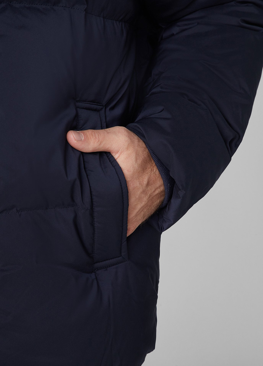 Синий зимний Пуховик PRPY