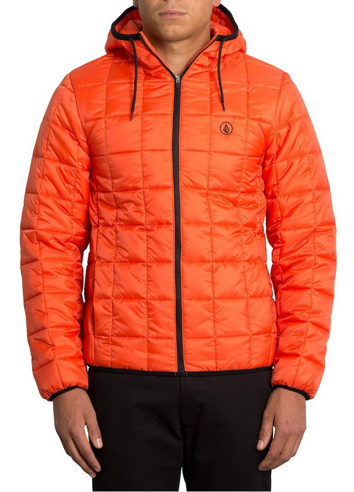 Оранжевая демисезонная куртка Volkom