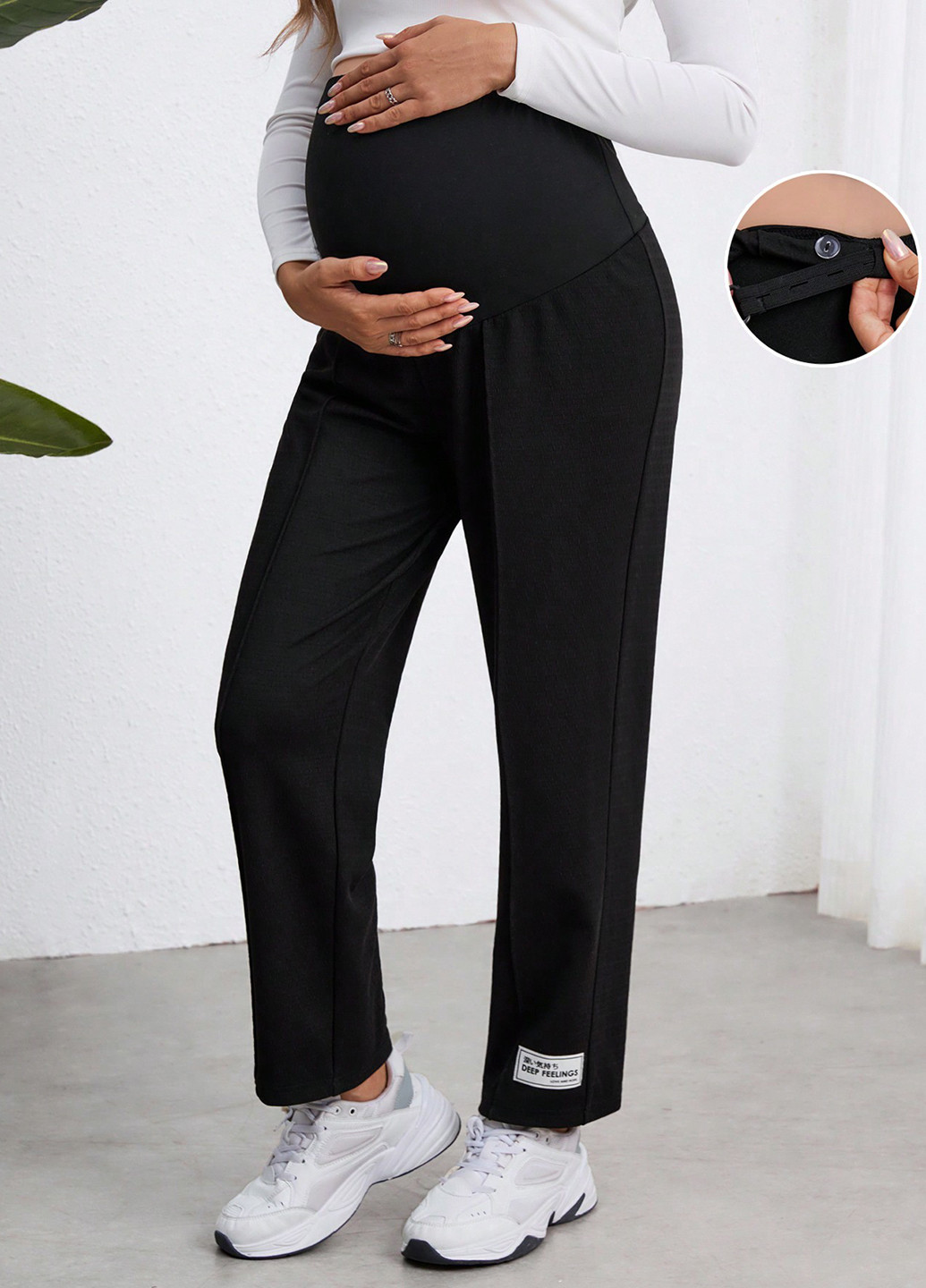 Штани для вагітних SHEIN (346790623)