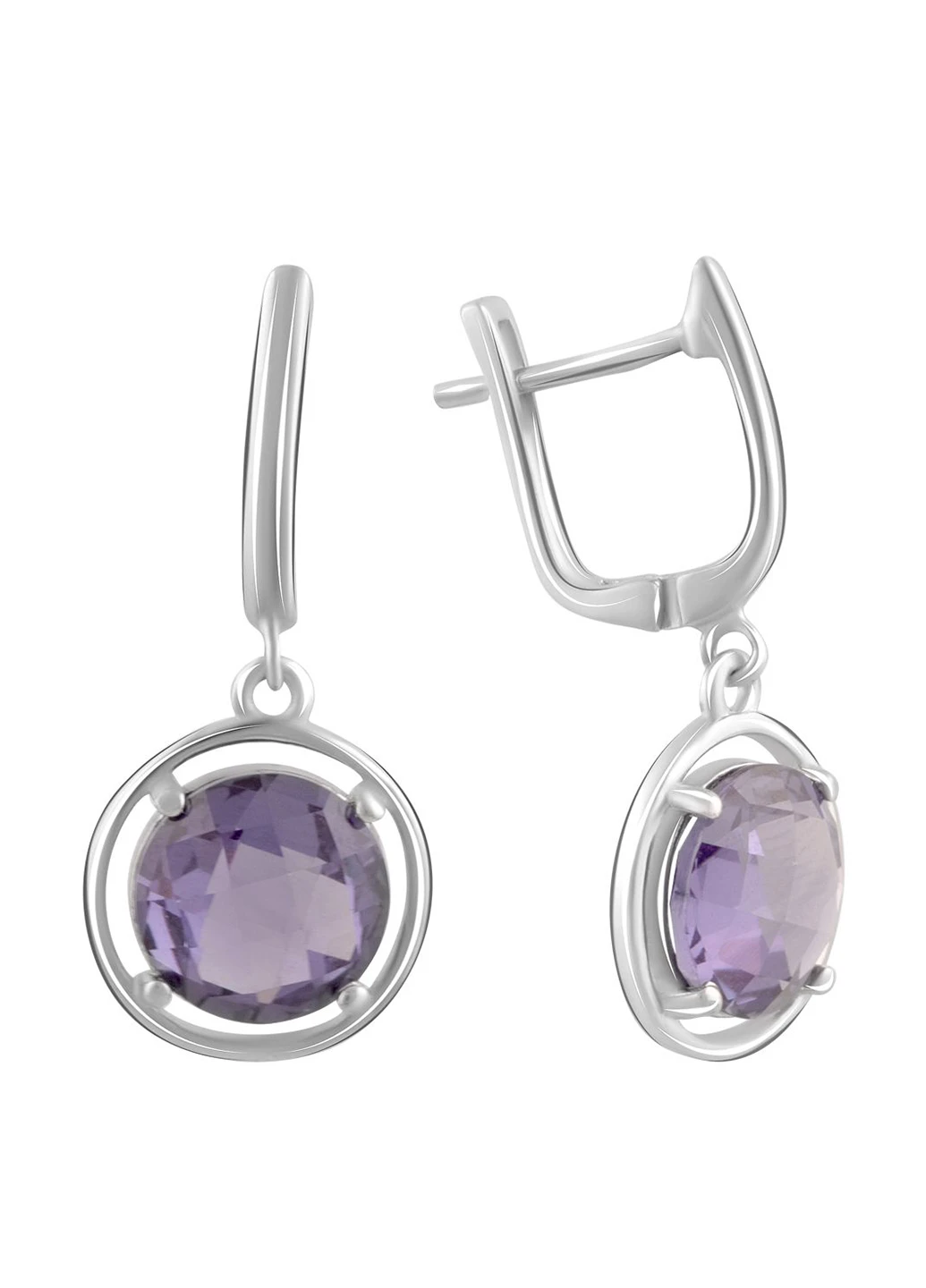 Сережки Silver Flame (233883857)
