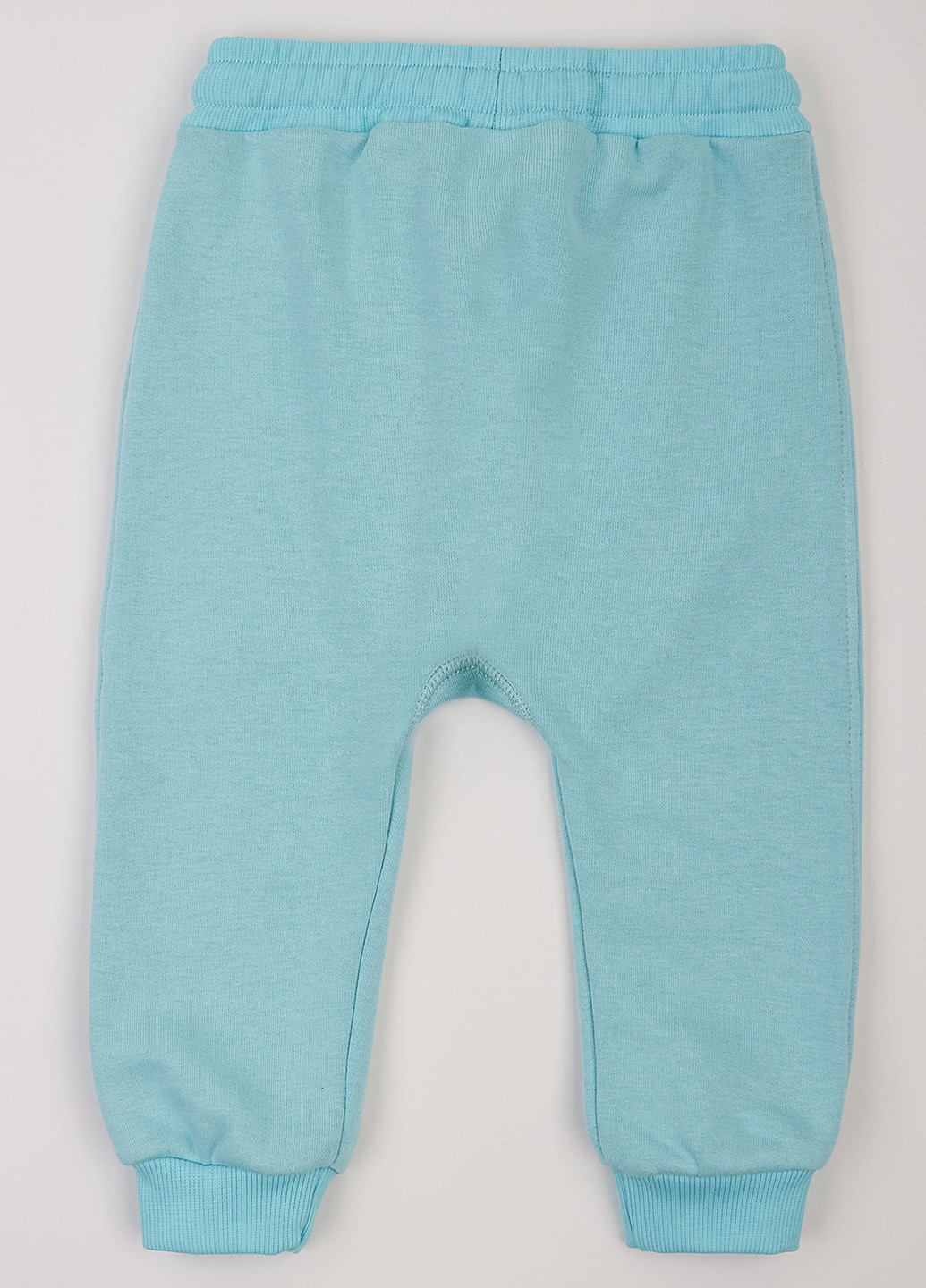 Бирюзовые спортивные демисезонные джоггеры брюки KRAKO