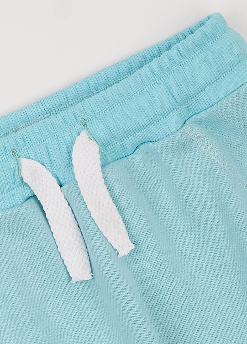 Бирюзовые спортивные демисезонные джоггеры брюки KRAKO