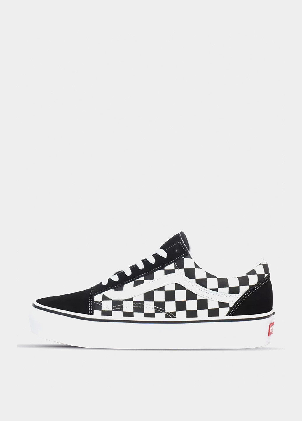 Чорно-білі кеди Vans VN0A3B3UHRK1