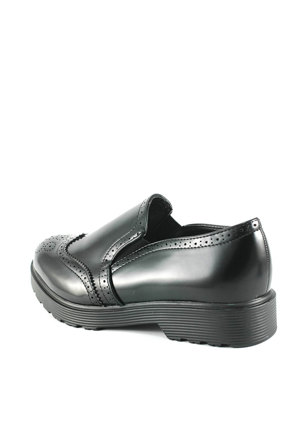 Туфли Sopra на низком каблуке с перфорацией