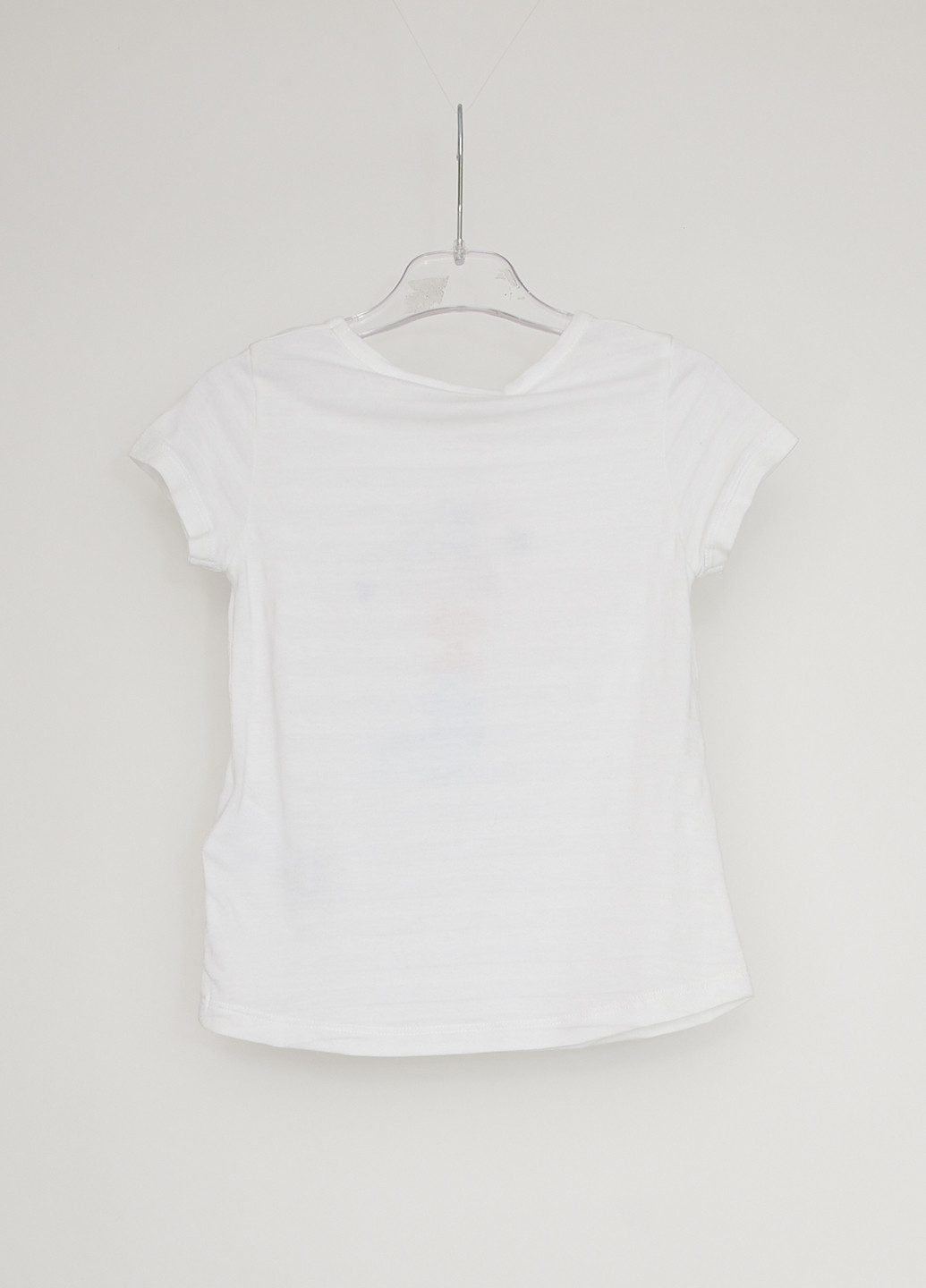Белая летняя футболка с коротким рукавом Roxy