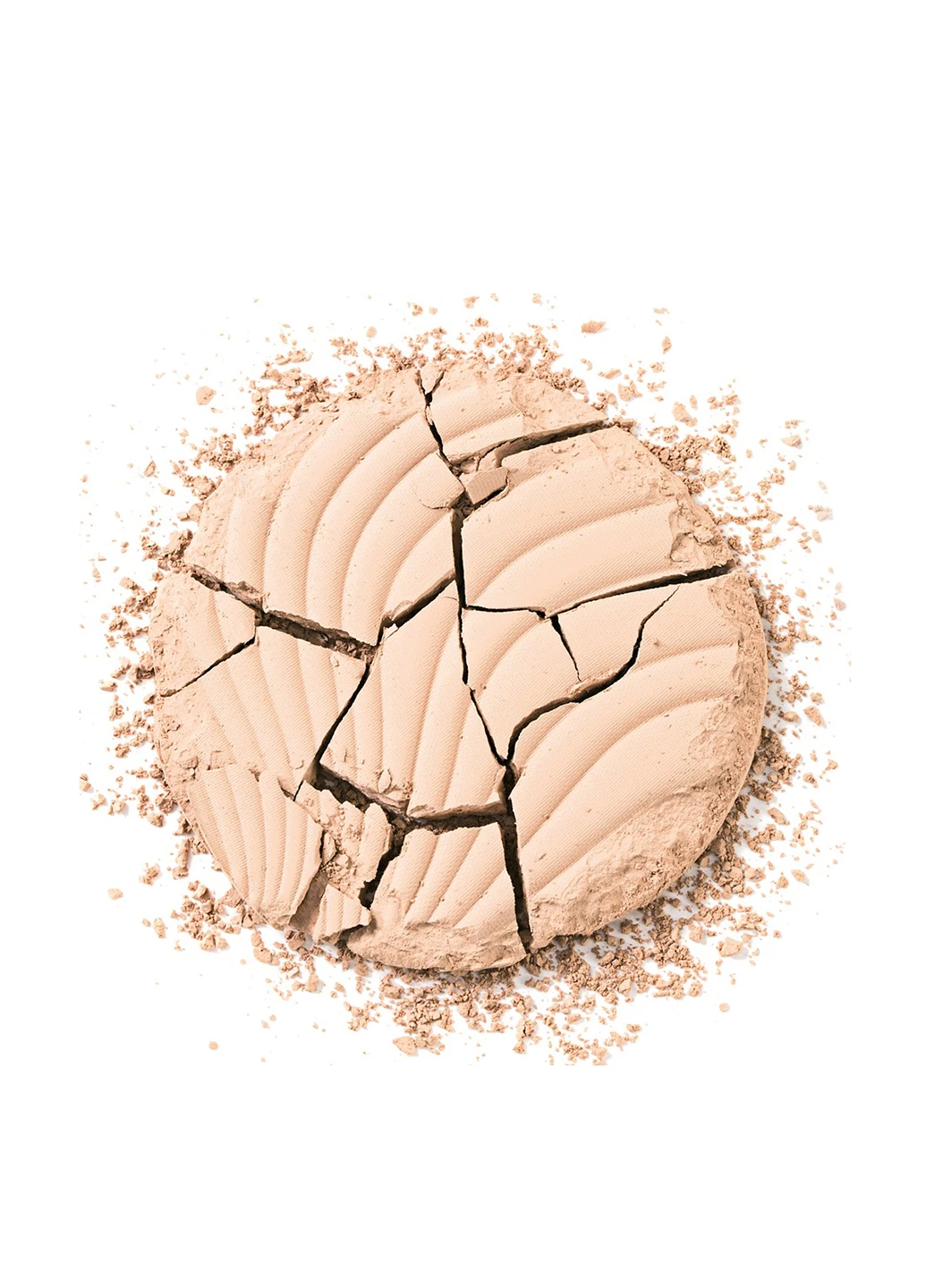 Пудра компактная Wet&Dry №w07 (caramel peach), 10 г Flormar (52255319)