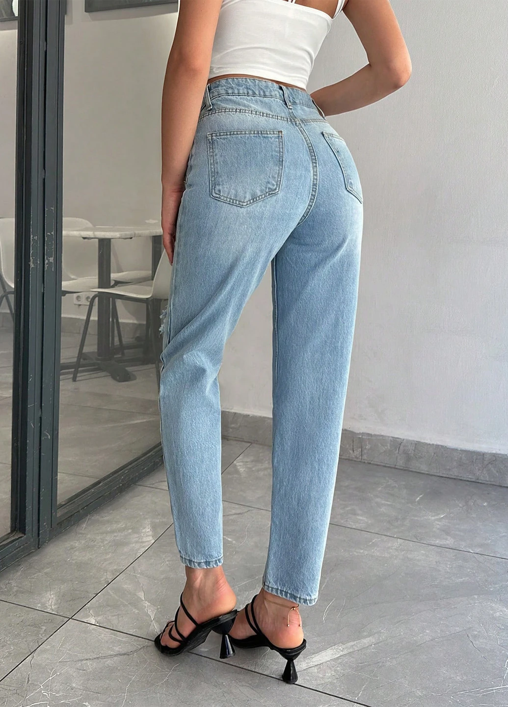 Джинсы SHEIN - (341734870)