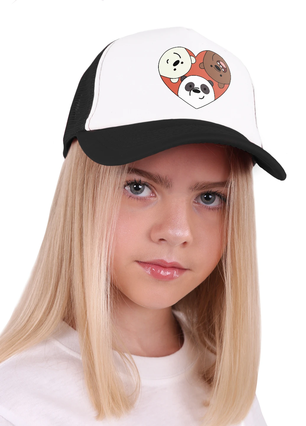 Кепка Тракер дитяча Вся правда про ведмедів (We Bare Bears) (33404-2669) MobiPrint (220824570)