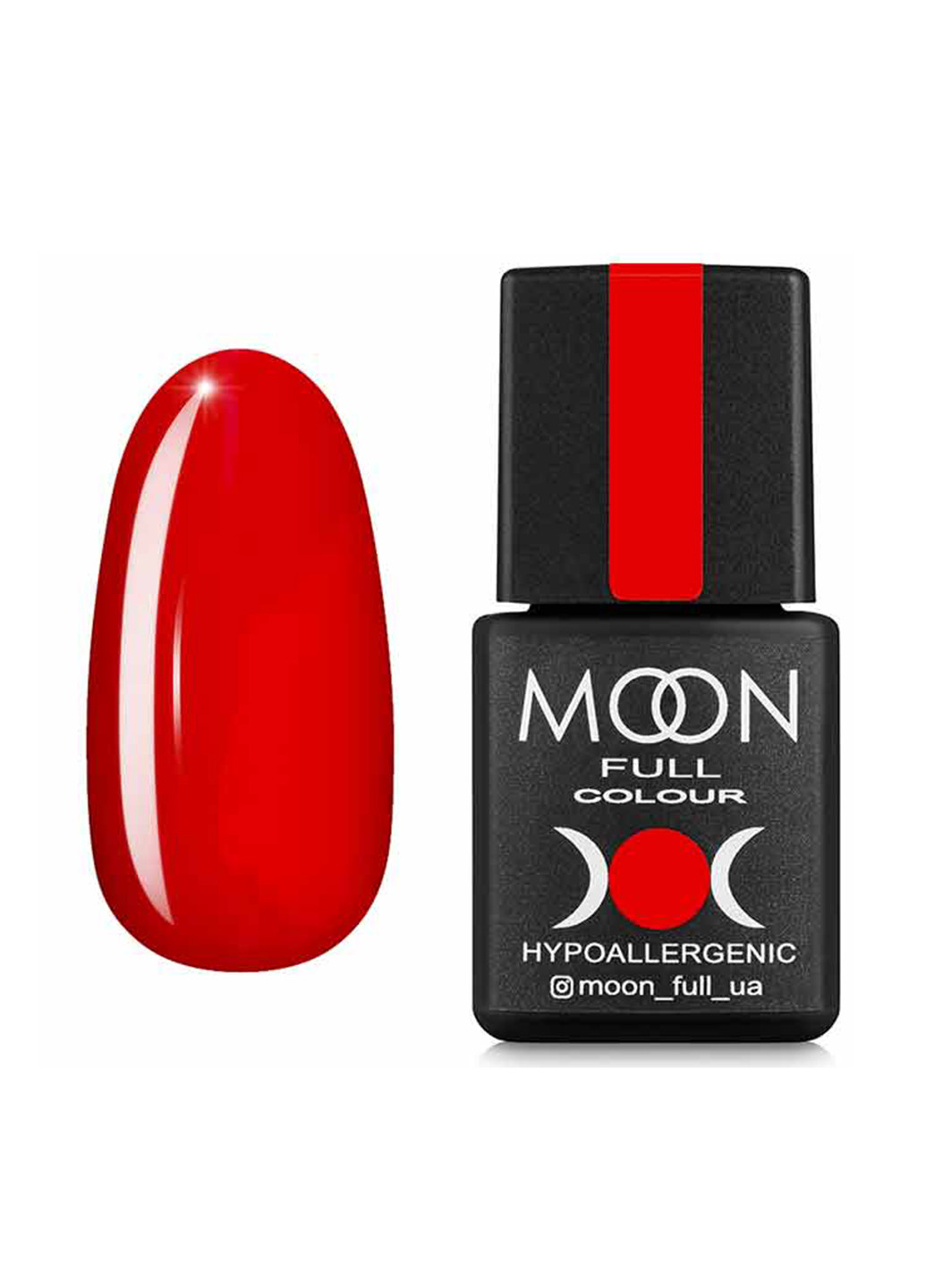 Гель-лак FULL color №617 (классический красный), 8 мл Moon (184150734)