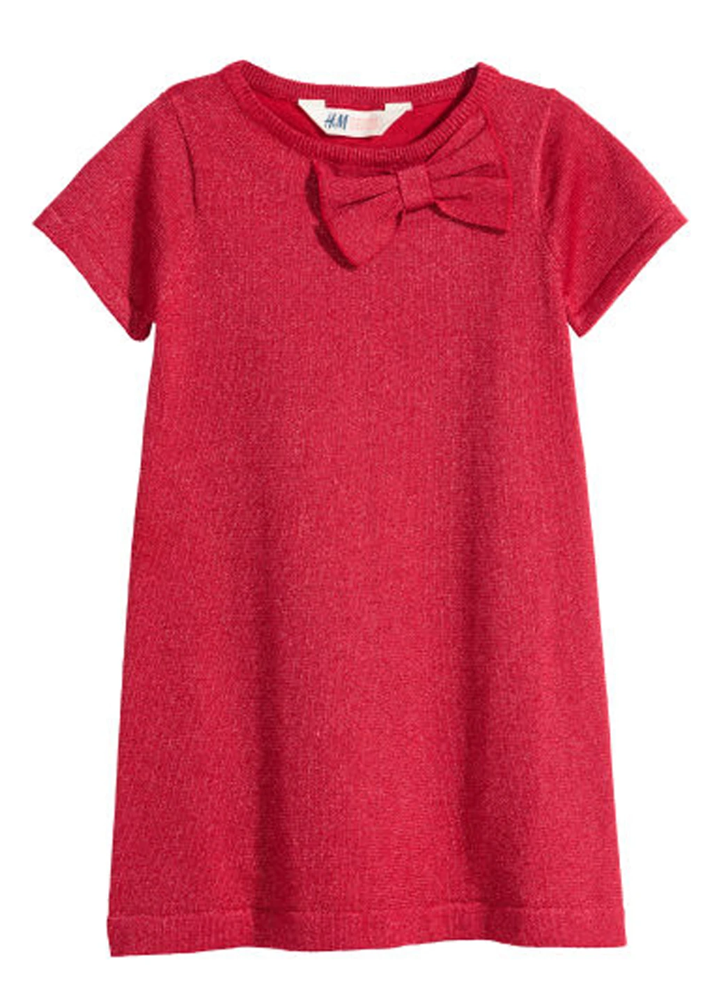 Красное платье H&M (89949946)