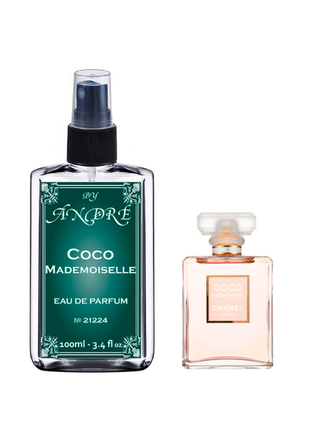 Chanel Coco Mademoiselle Женские 100 ml №21224 Andre (254396407)