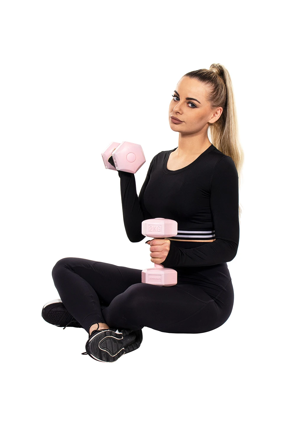 Комплект гантель 2х2 кг Springos (253006906)