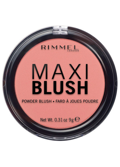 Румяна для лица Maxi Blush Rimmel (250113993)