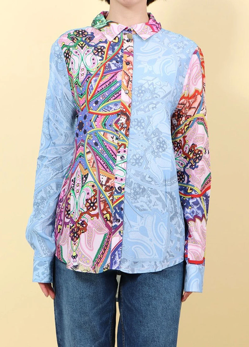 Блакитна блуза Desigual