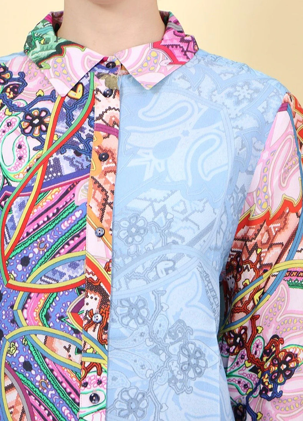 Блакитна блуза Desigual