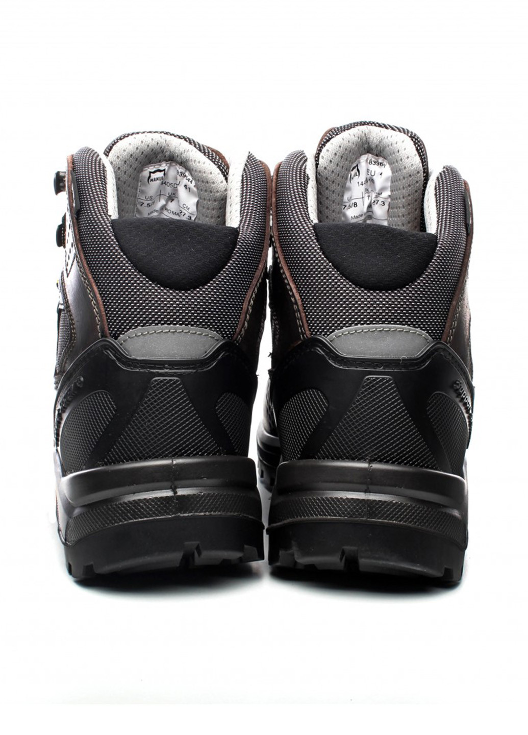 Коричневые зимние ботинки Manul