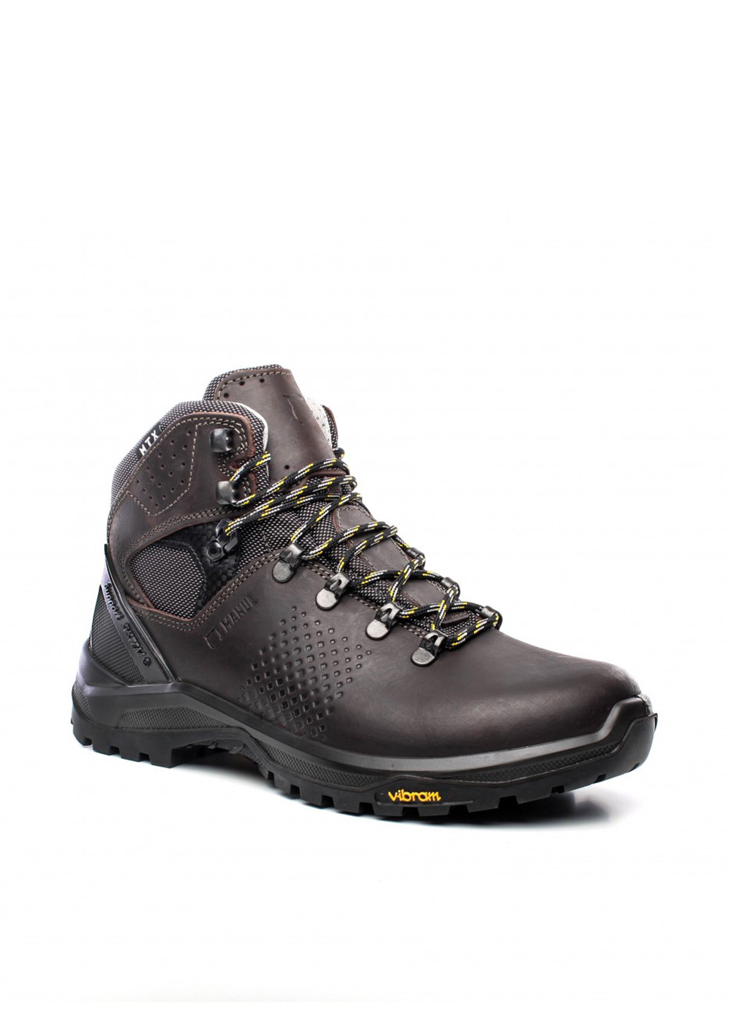 Коричневые зимние ботинки Manul