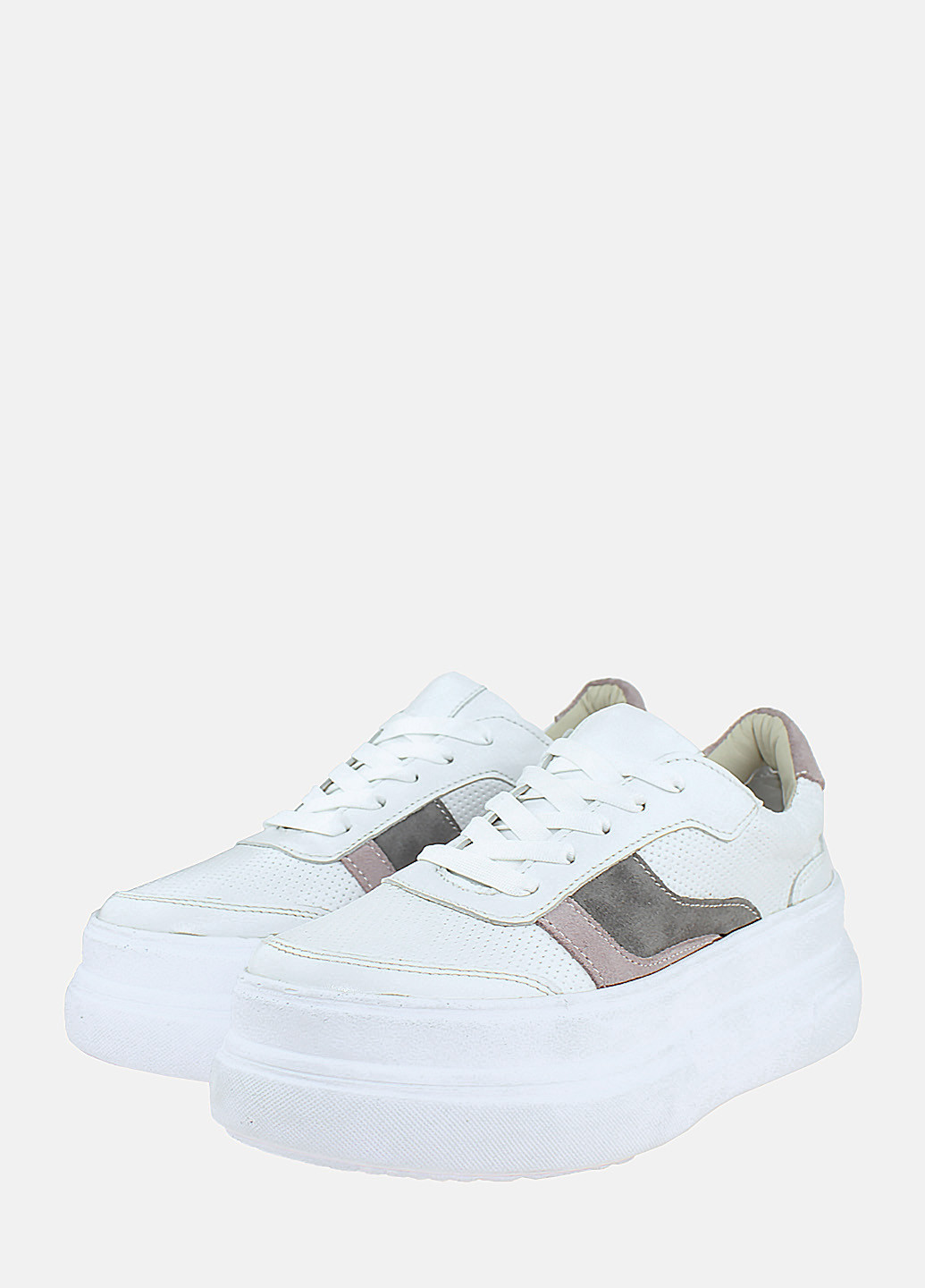 Кроссовки RVМарк4-399-408 Белый Vikttorio белые демисезоны (235890553)