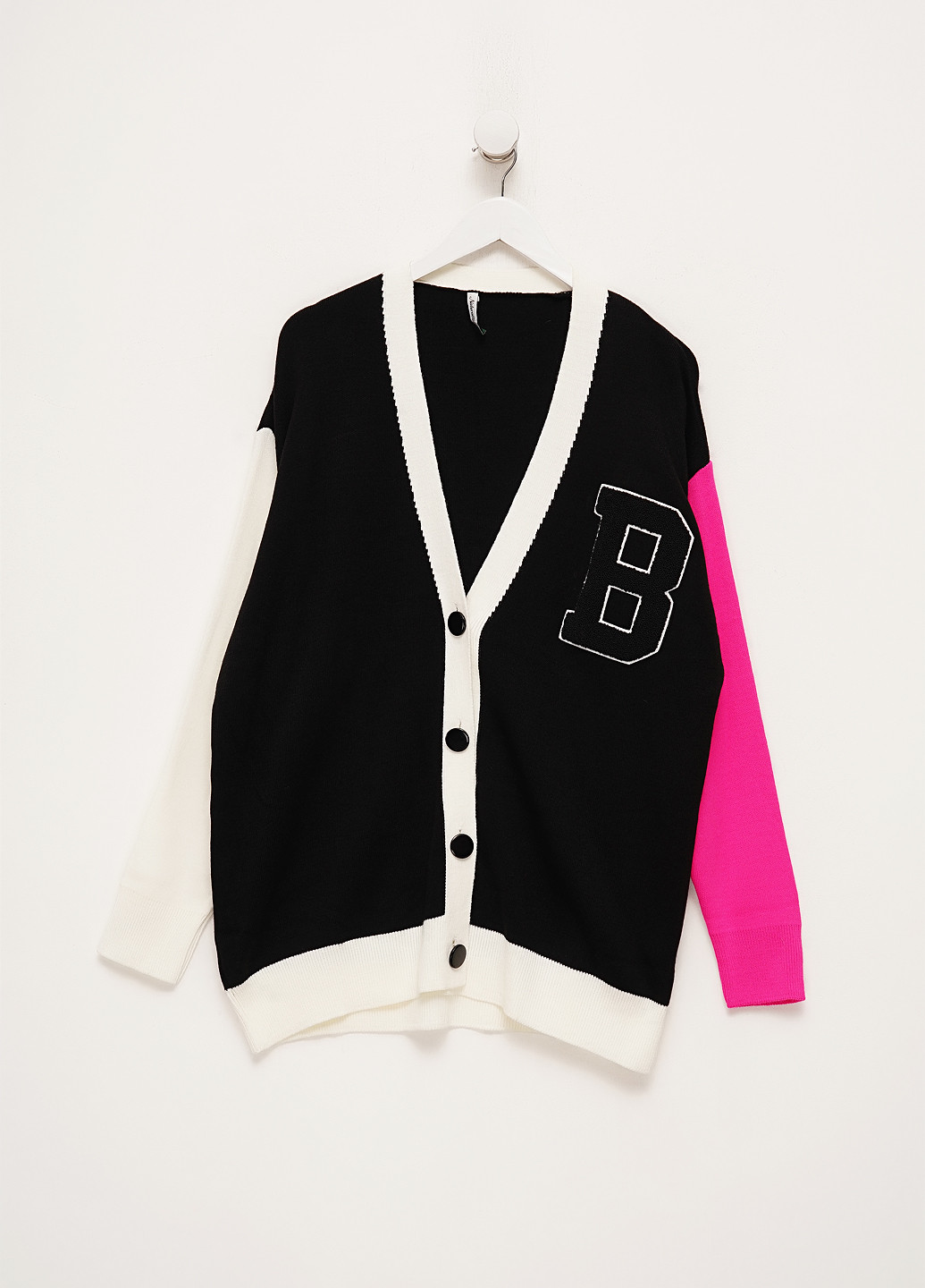 Разноцветный демисезонный кардиган Naturallove