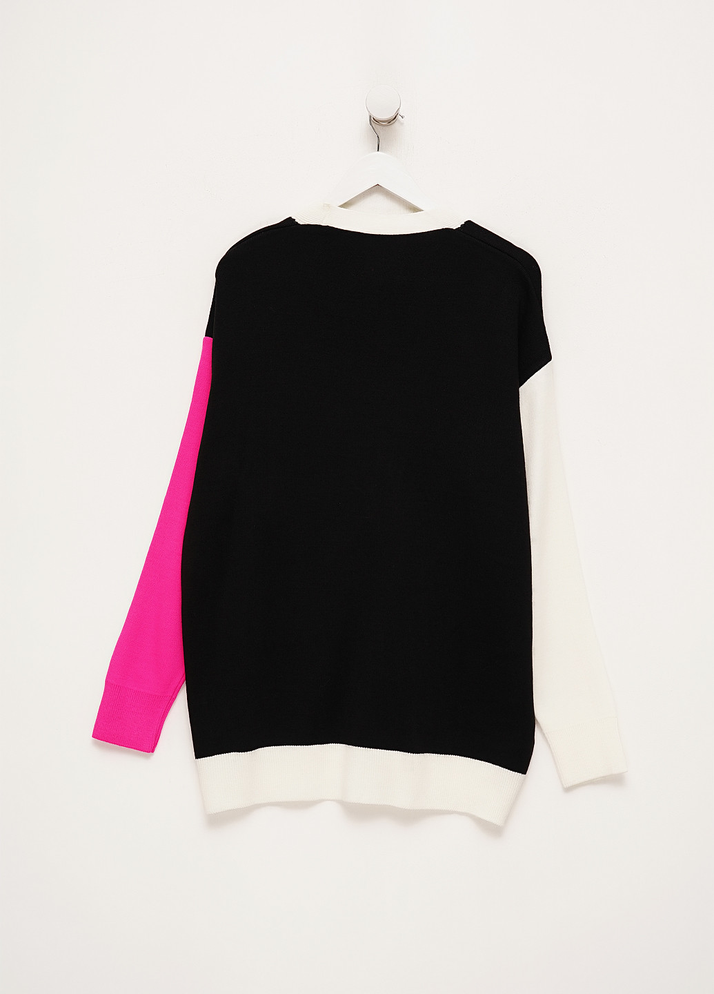 Разноцветный демисезонный кардиган Naturallove