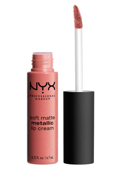 Жидкая матовая помада для губ Soft Matte Metallic Lip Cream NYX Professional Makeup (250063978)